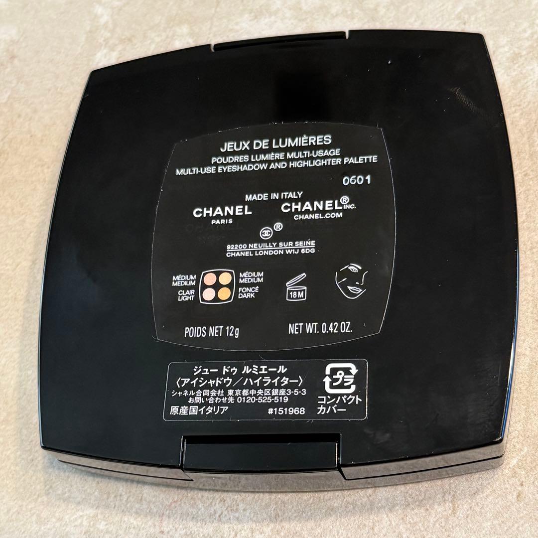 CHANEL ジュードゥルミエール JEUX DE LUMIÈRES パレット