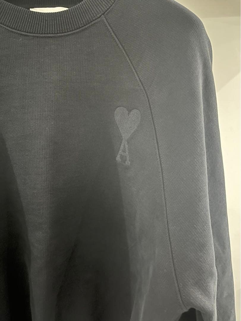 AMI paris ビッグロゴ スウェット M アミパリス