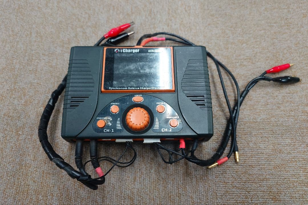 iCharger 406Duo バランス充電器