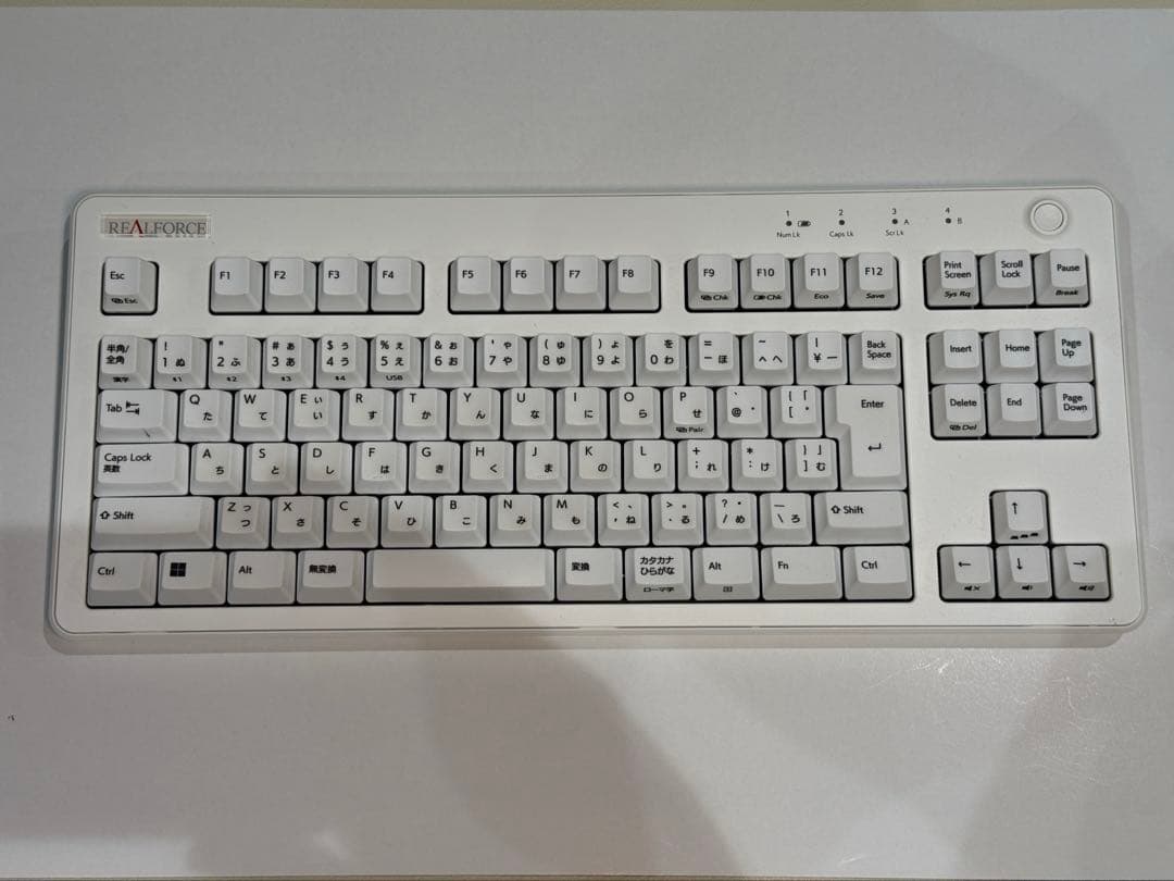 【美品】東プレ リアルフォース REALFORCE R3 R3HC22