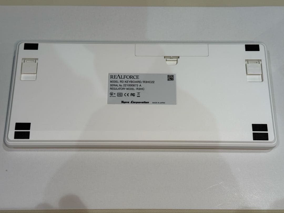 【美品】東プレ リアルフォース REALFORCE R3 R3HC22