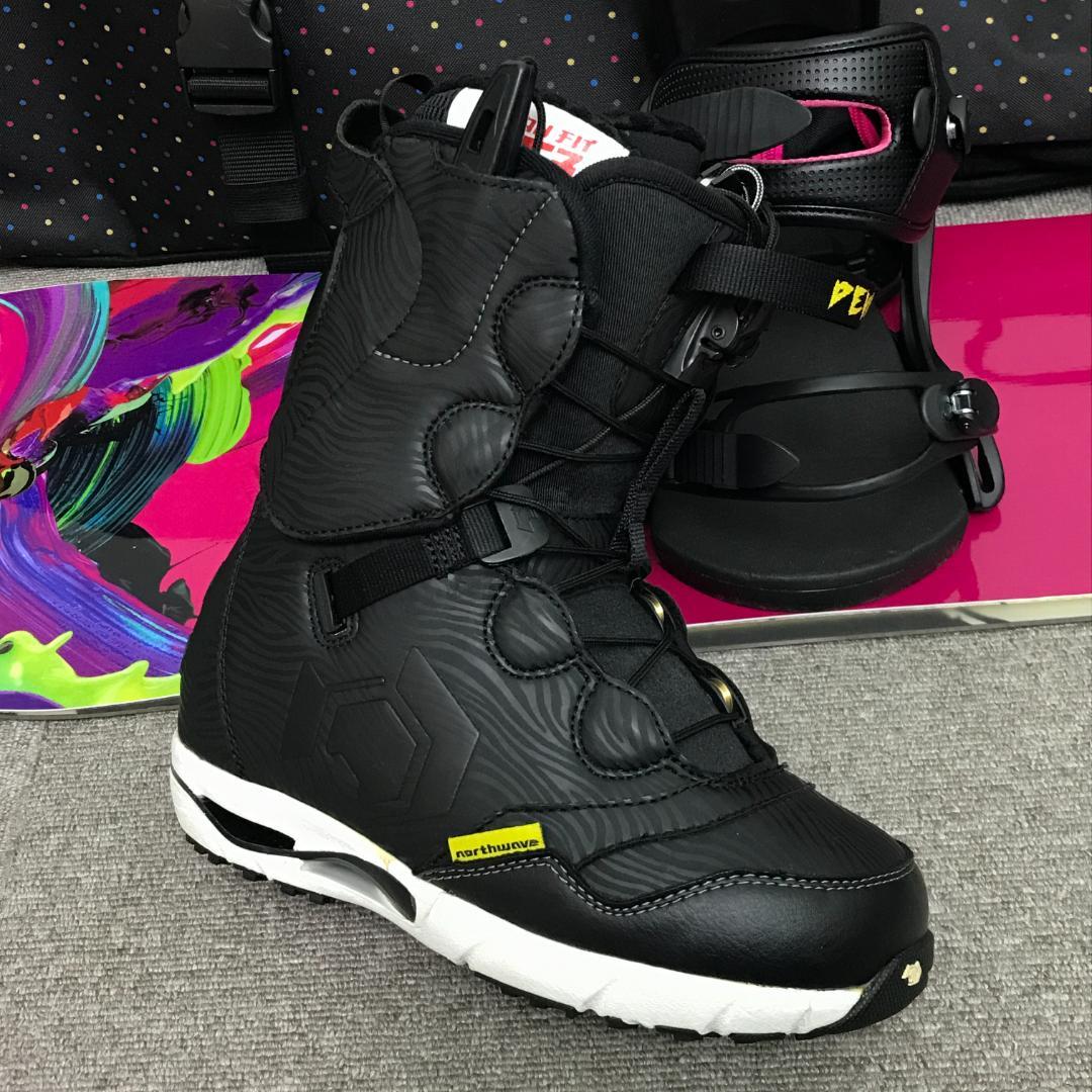 14万セット■極美品■2回使用■RIDE ボード ビンディング ブーツ ケース