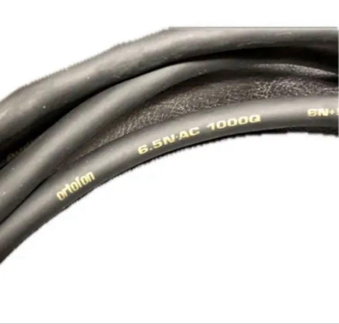 ortofon オルトフォン RCAケーブル 6n+5n AC1000Q 1m