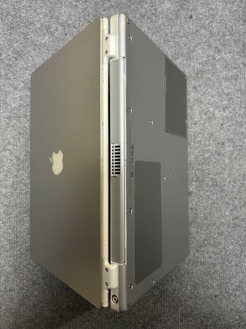 PowerBookG4 1Ghz 1Gb 60Gb SD OS9 最速 完動品
