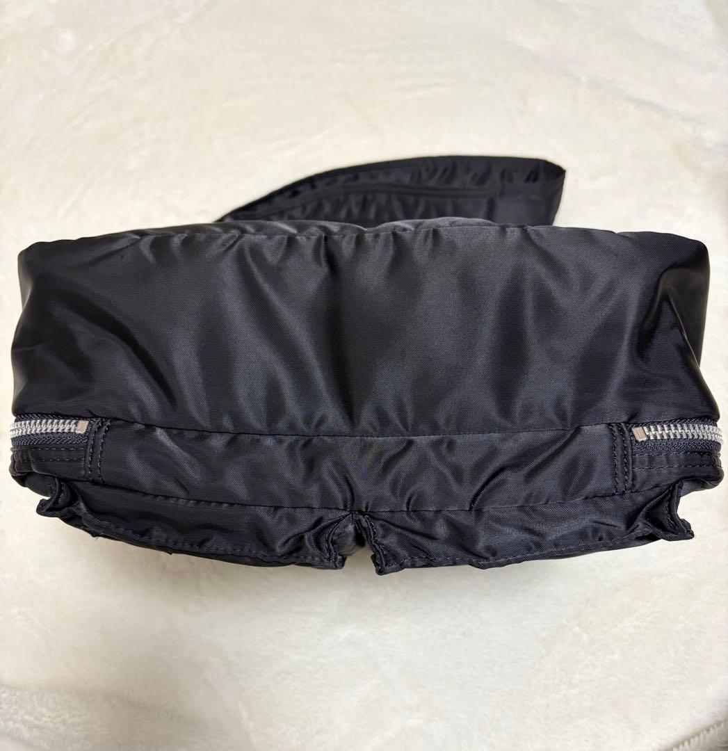 【美品】ポーター PORTER タンカー ショルダーバッグ（M） ブラック