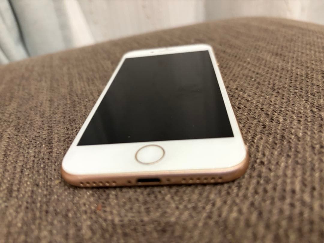 iPhone8 本体　ゴールド　256GB SIMフリー 動作確認済　美品