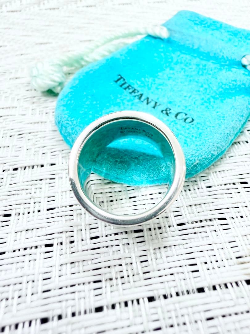 ティファニー　アトラス　ワイド　指輪　リング　11号　研磨仕上げ済み　925