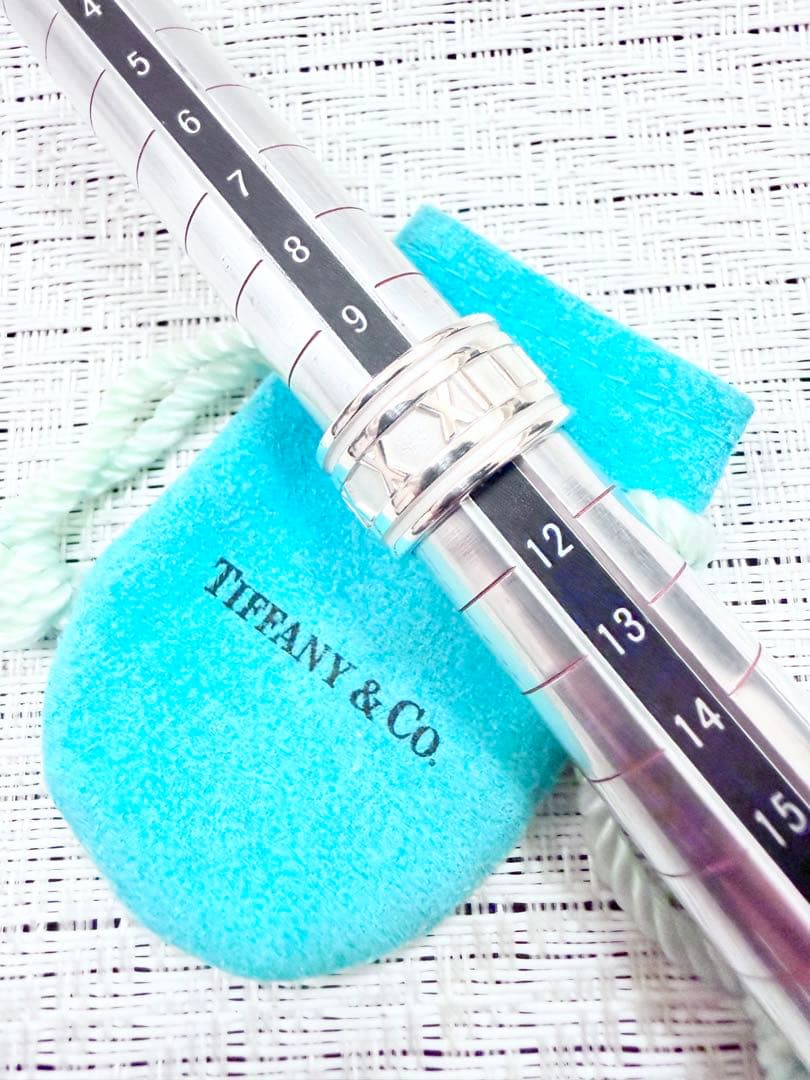 ティファニー　アトラス　ワイド　指輪　リング　11号　研磨仕上げ済み　925