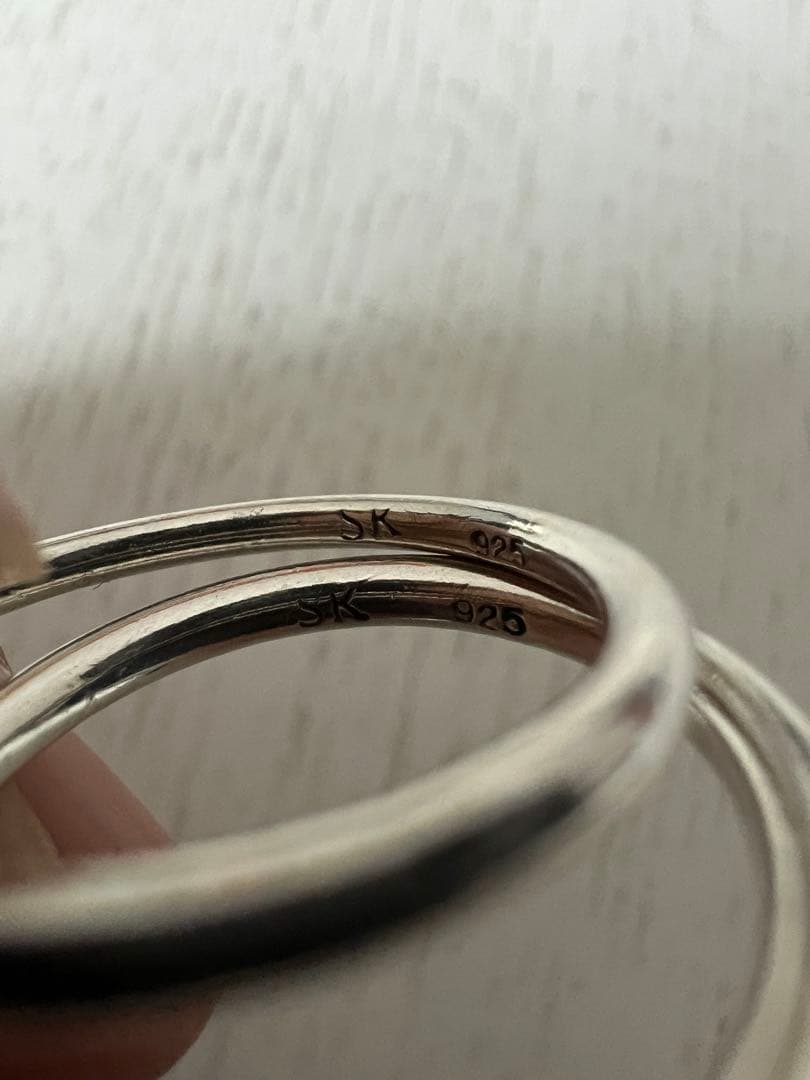 スピネリキルコリン　3連リング