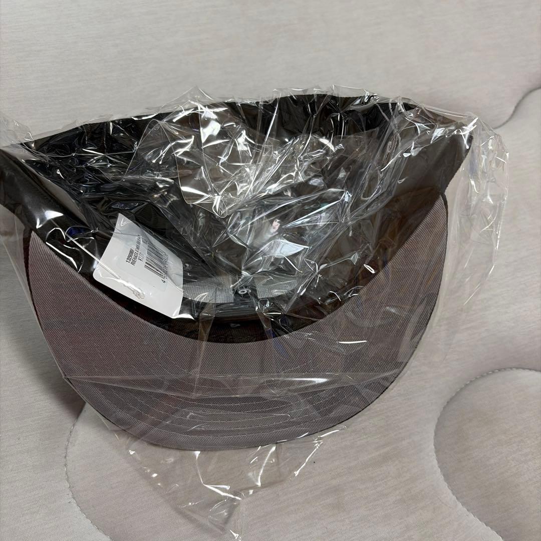 リエハタ キャップ S/M RIEHATA×NEWERA×atmos pink