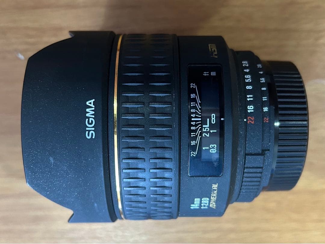 レンズ(単焦点) SIGMA 14F2.8EX ASL HSM/N