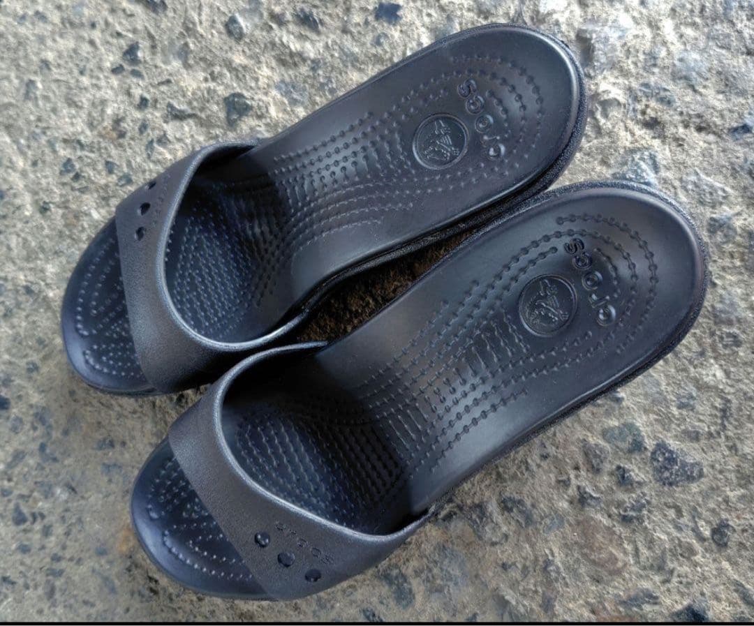 クロックス　カディウェッジ　W6　希少　人気 廃盤品　ササリージニー後継