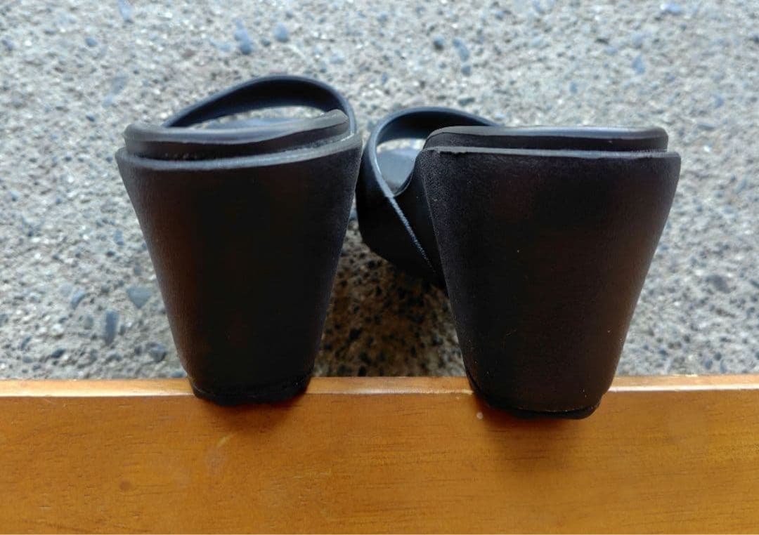 クロックス　カディウェッジ　W6　希少　人気 廃盤品　ササリージニー後継