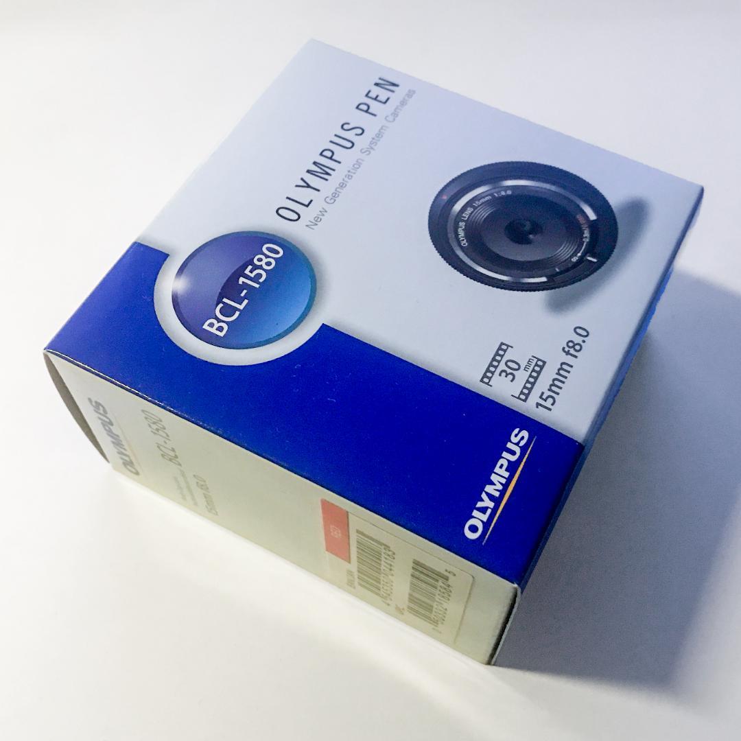 OLYMPUS BCL-1580 RED ボディキャップレンズ パンケーキ 新品