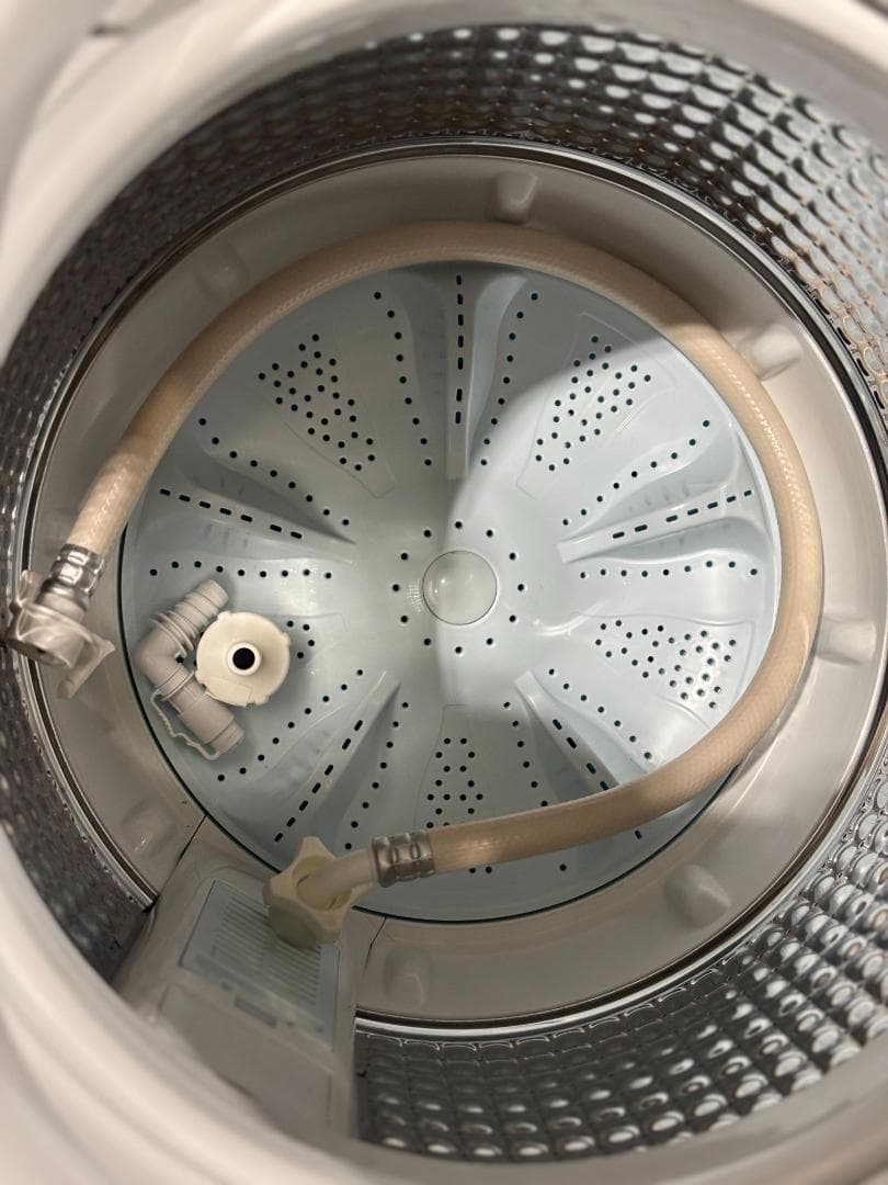 新生活 一人暮らし 送料無料 ハイアール 洗濯機 5.5kg 2023年製