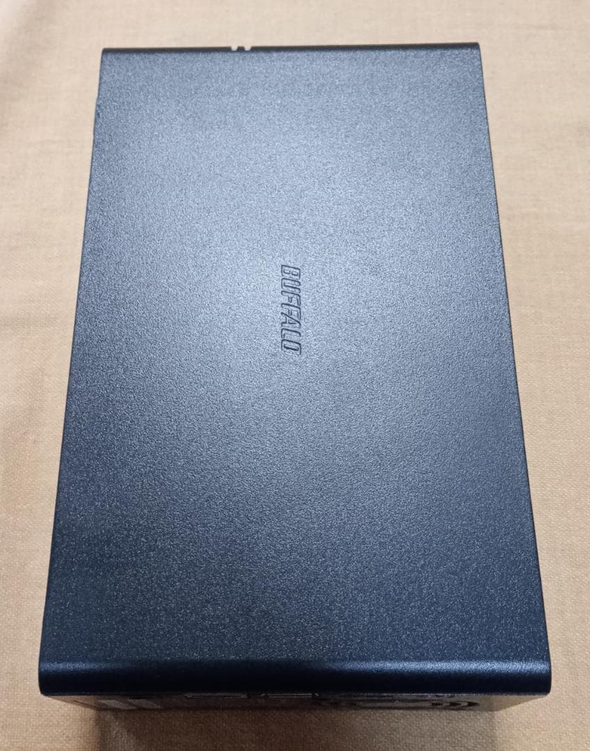 ★【HDD使用僅か】BUFFALO 4TB NAS LS220DN0402B相当