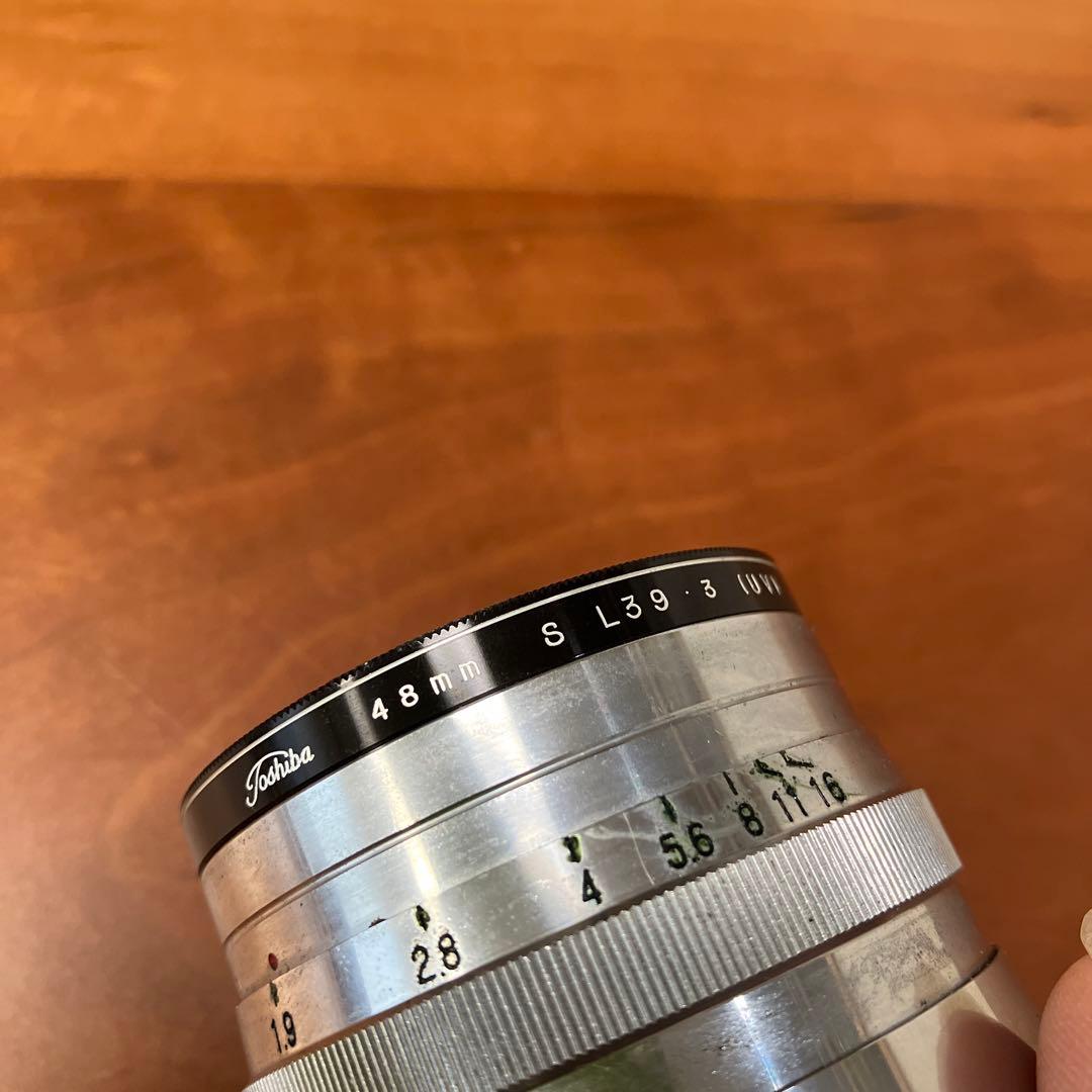 年代物 Canon キャノン 1:2 f:5cm f:1.9 85mm レンズ