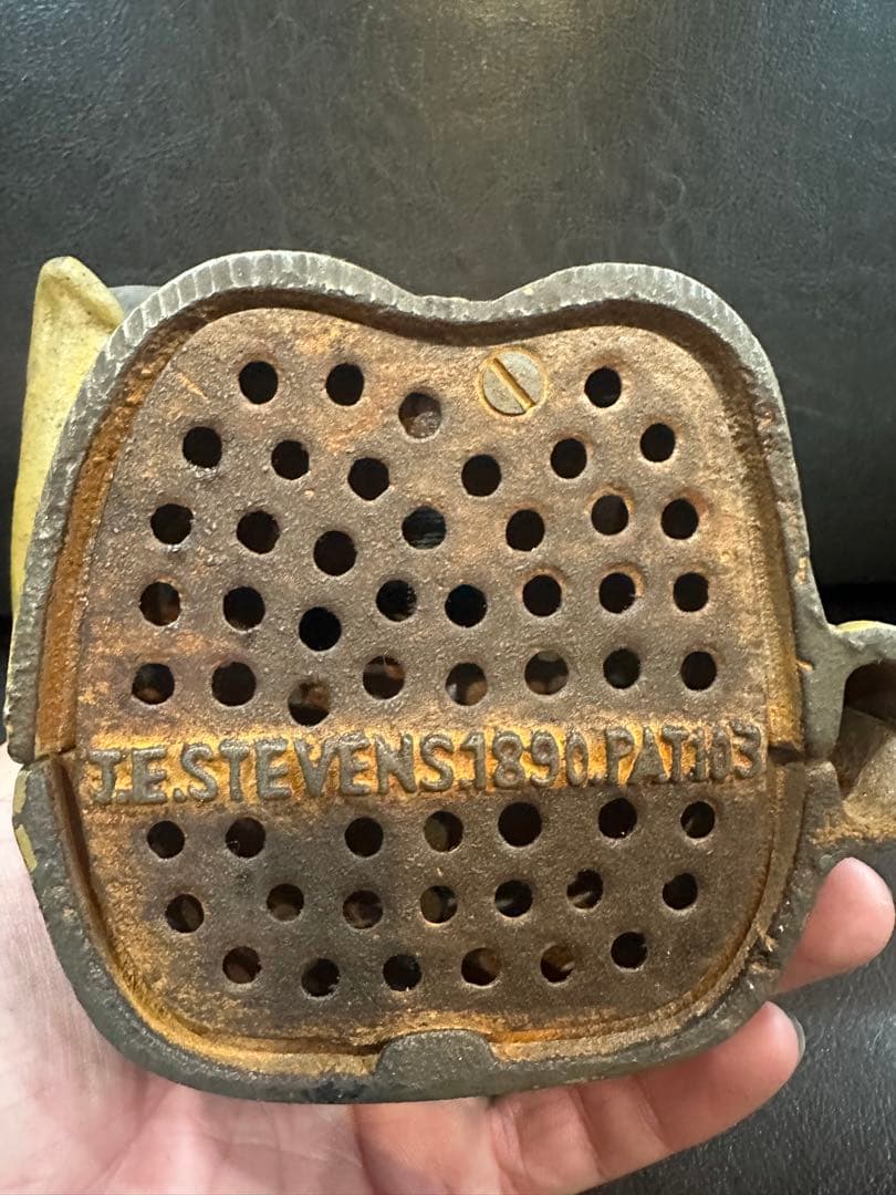 アンティーク雑貨 Cast Iron Dinah Mechanical Bank