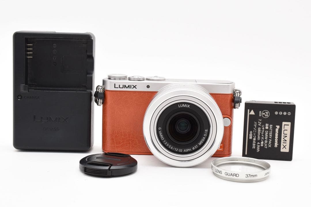 【美品】パナソニック LUMIX DMC-GM1 ミラーレス一眼カメラ