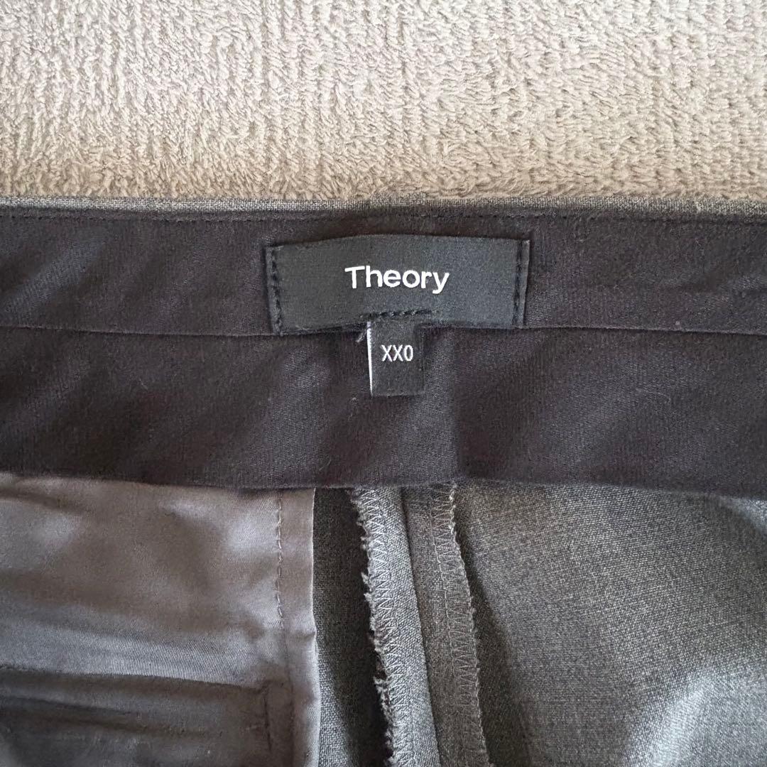 美品✨セオリー パンツスーツ テーラードジャケット テーパード