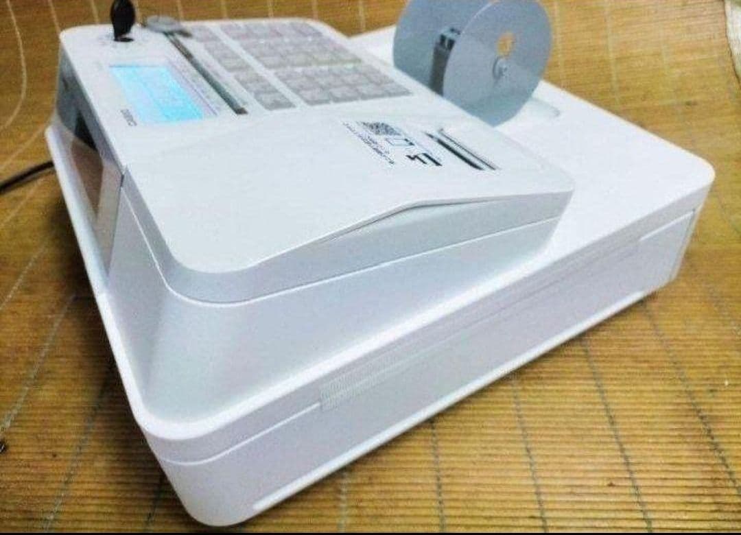 カシオレジスター　SR-S200　最新機種　スマホで設定売上管理　306606