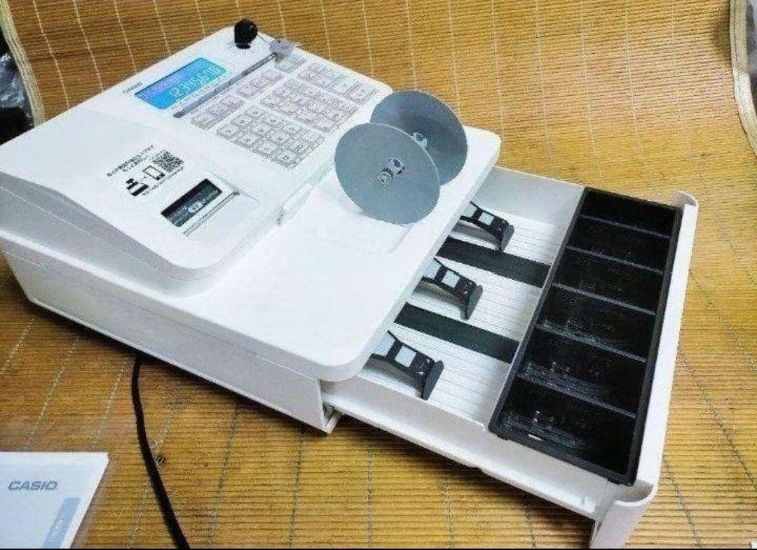 カシオレジスター　SR-S200　最新機種　スマホで設定売上管理　306606