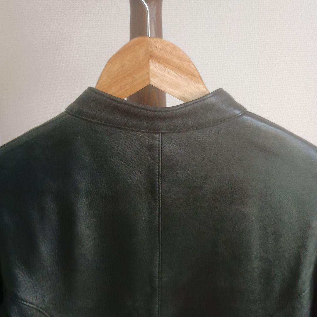 DELAY レザー ライダース ジャケット RESOUND CLOTHING