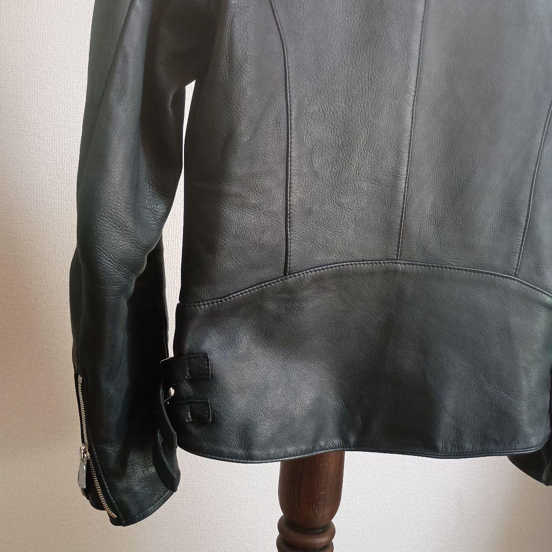 DELAY レザー ライダース ジャケット RESOUND CLOTHING