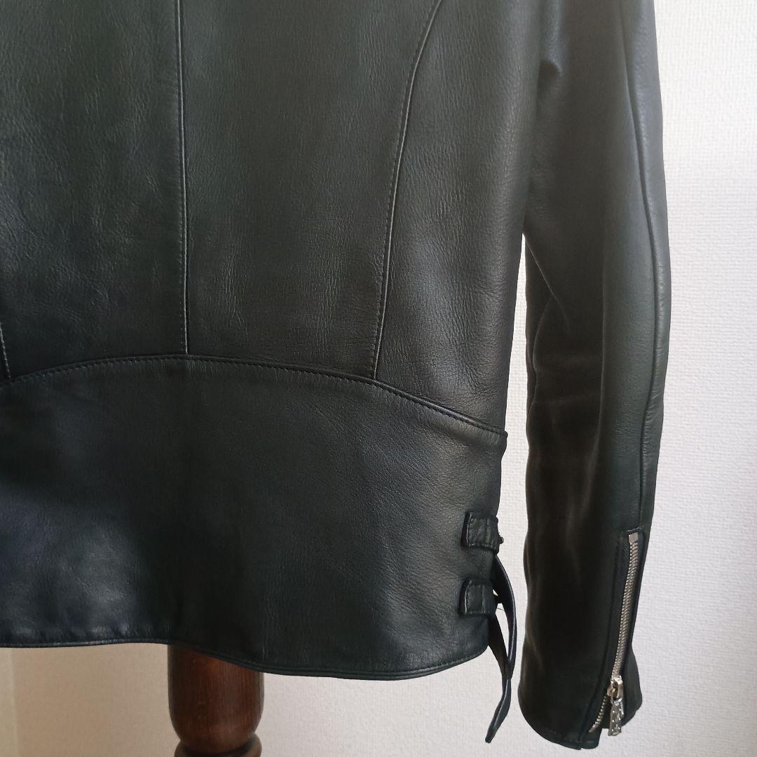 DELAY レザー ライダース ジャケット RESOUND CLOTHING