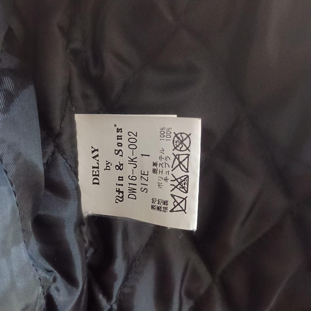 DELAY レザー ライダース ジャケット RESOUND CLOTHING