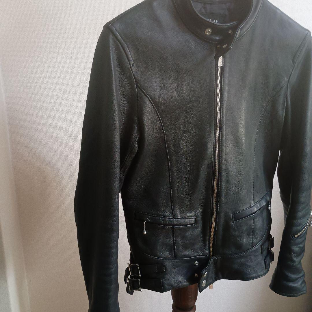 DELAY レザー ライダース ジャケット RESOUND CLOTHING