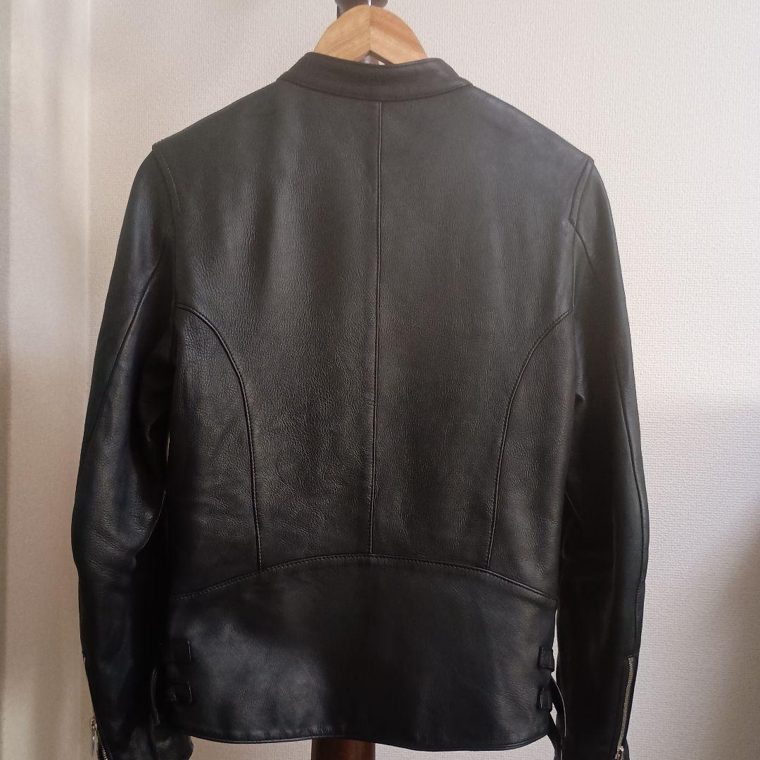 DELAY レザー ライダース ジャケット RESOUND CLOTHING