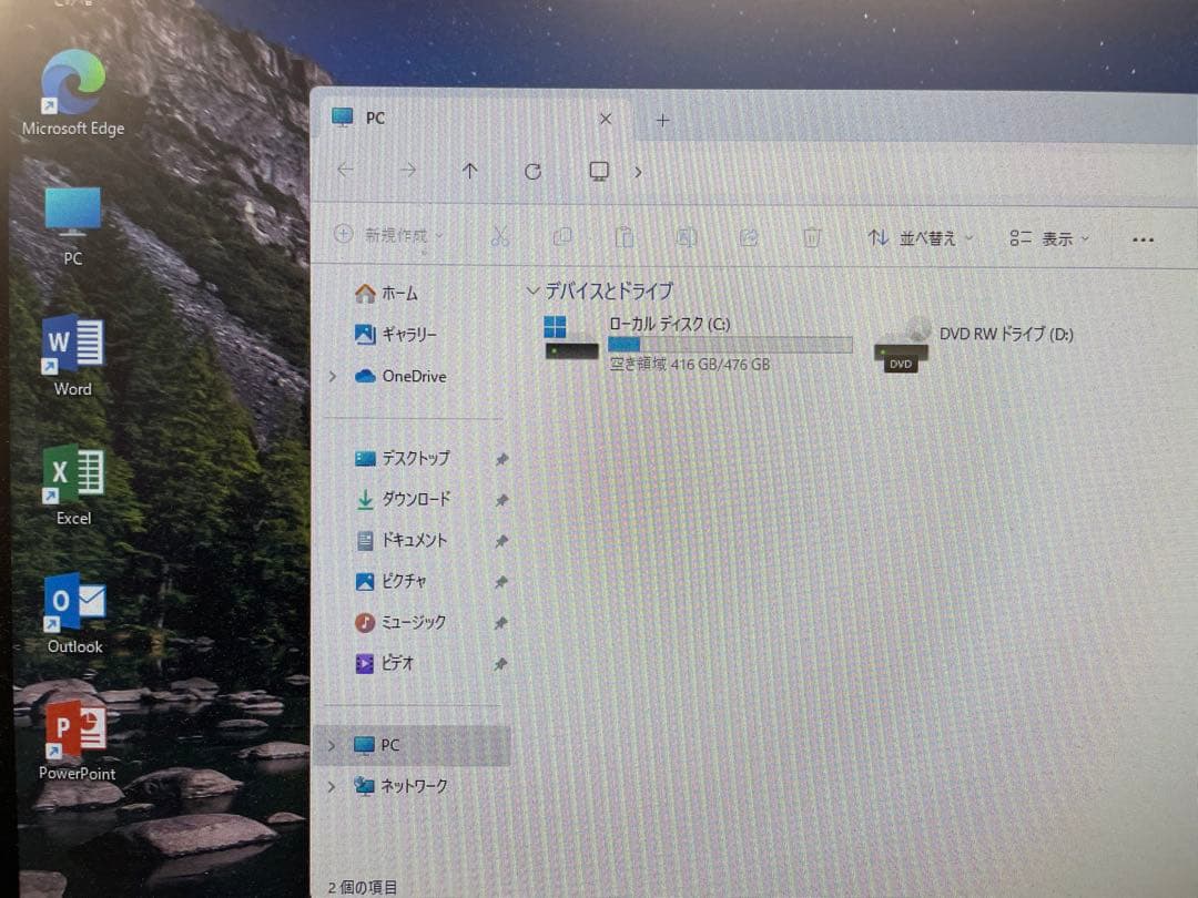 ThinkCentre 第8世代i5 メモリ16GB SSD512GB