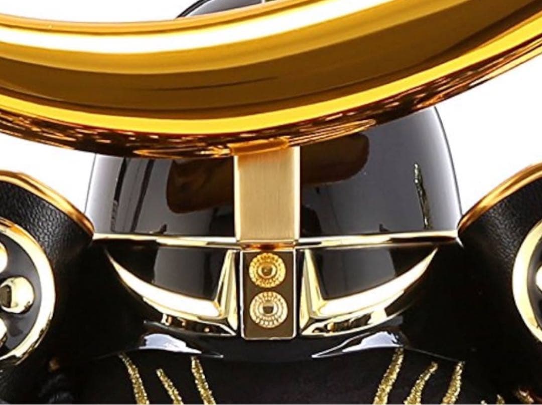 五月人形 吉徳 伊達政宗 兜 ケース 飾り 三日月 11号 A 伊達 赤ぼかし