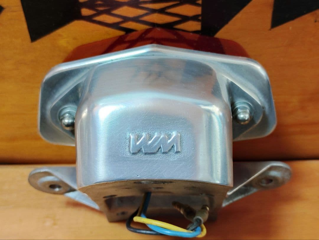 WM製WELLINGTON ルーカステールランプ ★ビンテージ・旧車SR400