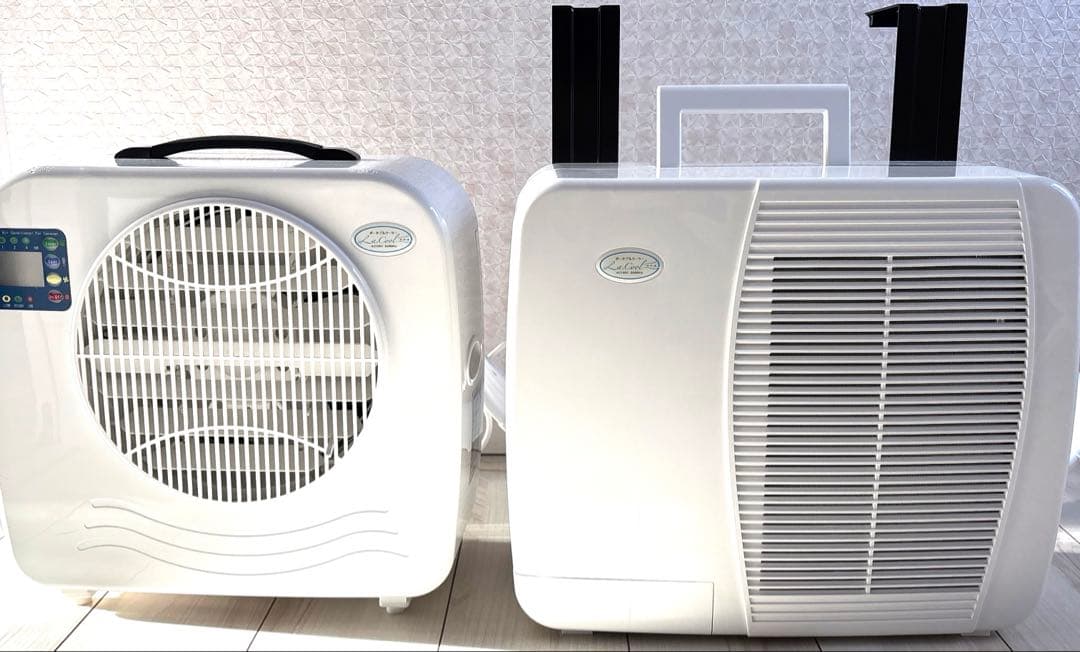 コイズミ　ポータブルクーラー　ラ・クール　レインモール付　2024年製