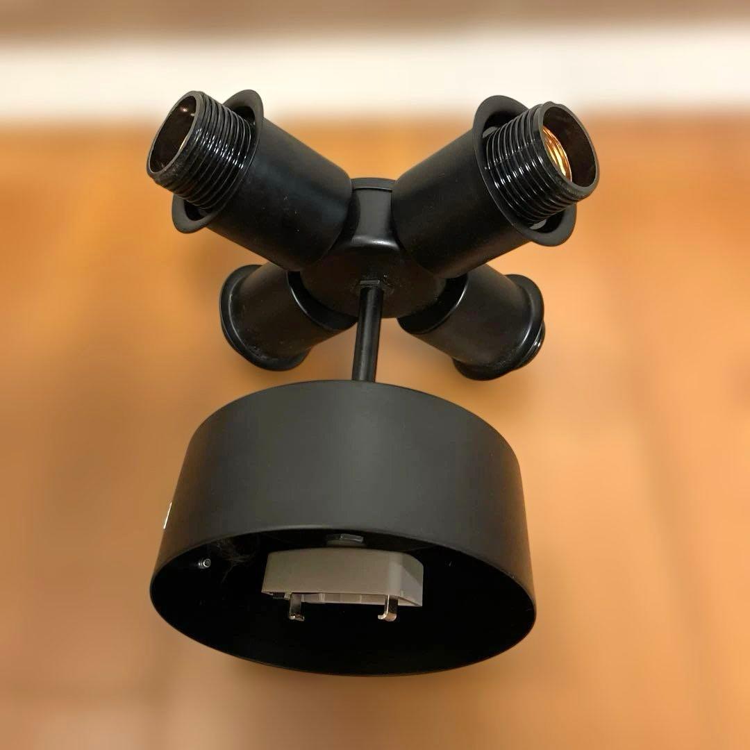 美品 ジャーナルスタンダードファニチャー シーリングライト ウィンチェスター4