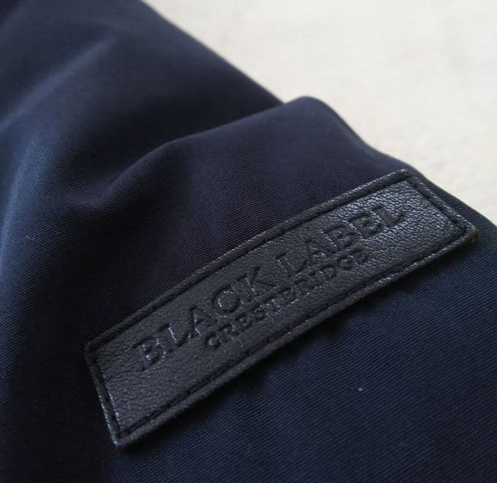 1月30日まで 極美品 M ブラックレーベルクレストブリッジ ダウンコート