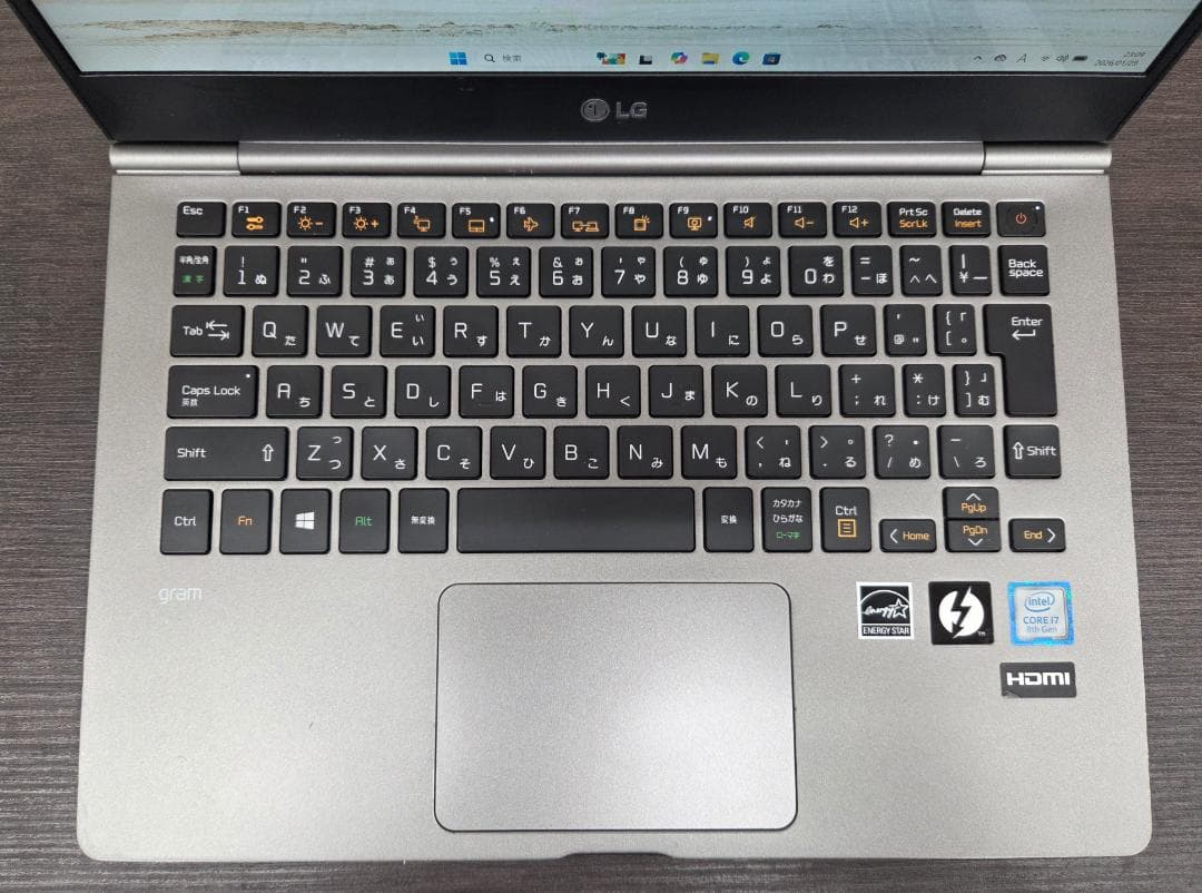 LG gram 13インチ/ i7 / 16Gb / 512Gb / オフィス