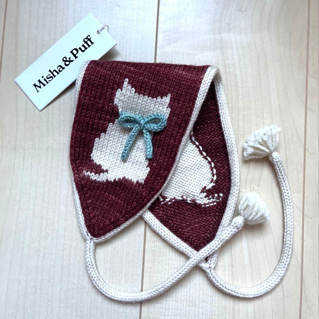 新品未使用　Misha&Puff Kitten Headwarmer
