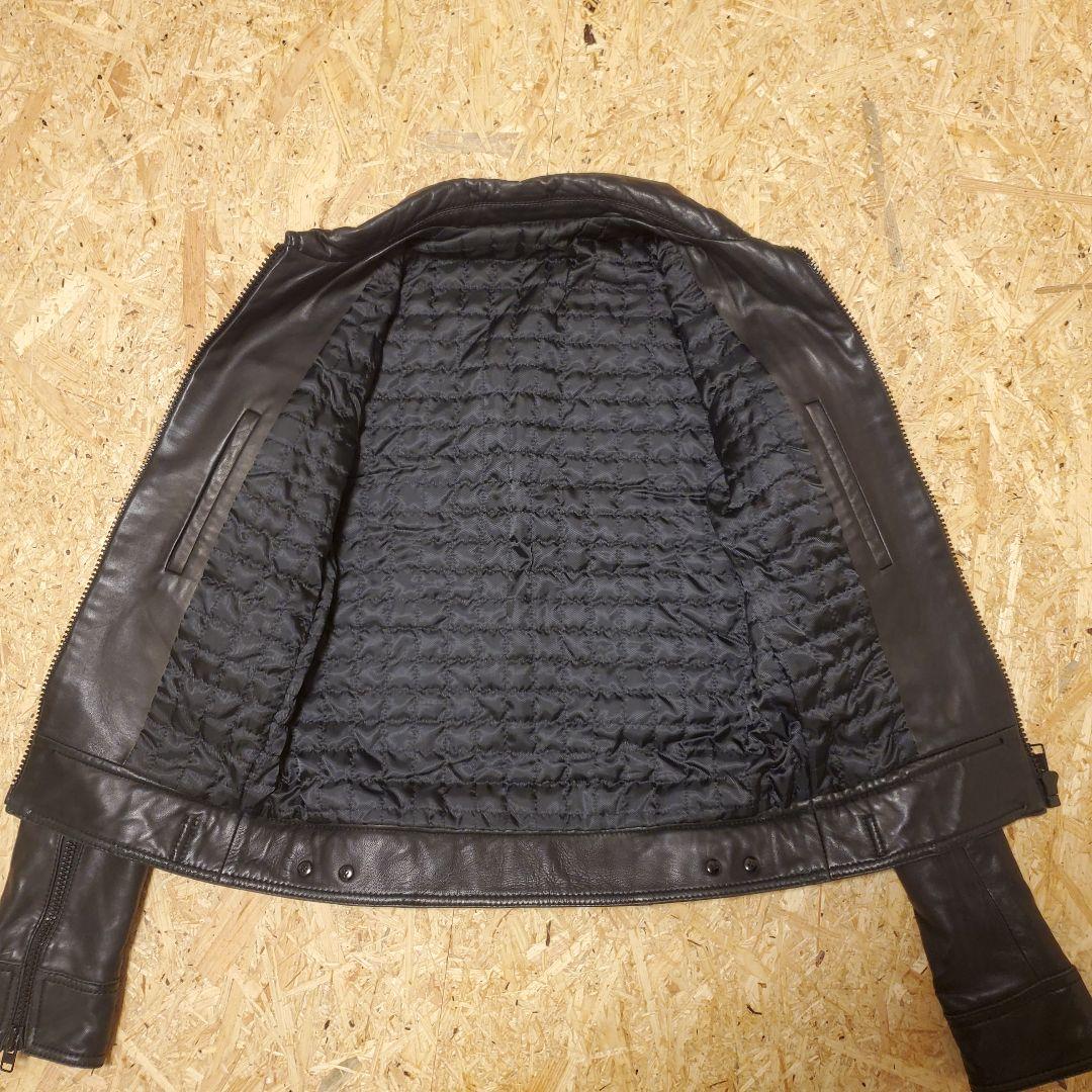 【STUD HOMME/DIOR HOMME】レザージャケット 4つポケ