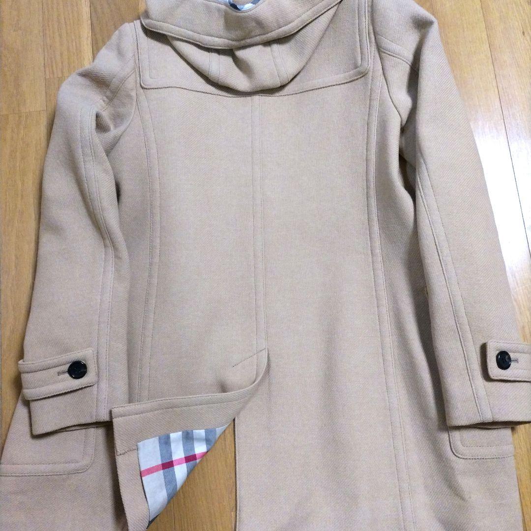 きよ　美品✨BURBERRY ダッフルコート 38 ベージュ