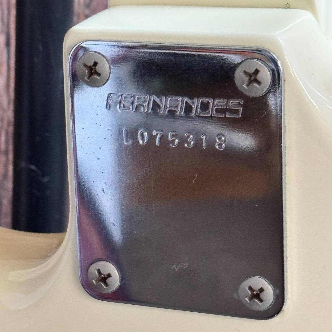 FERNANDES THE FUNCTION エレキギター ギターケース付