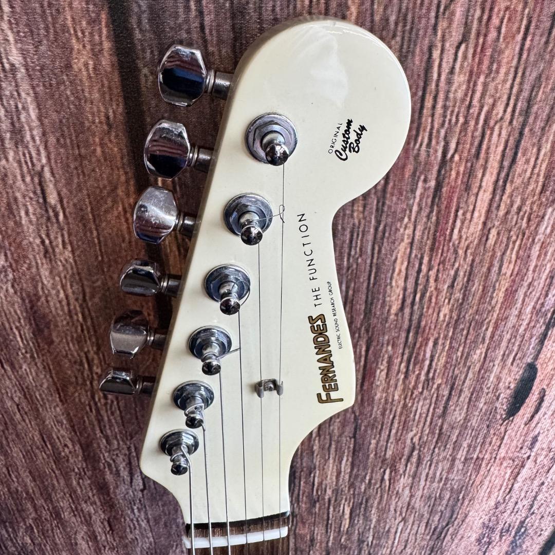 FERNANDES THE FUNCTION エレキギター ギターケース付