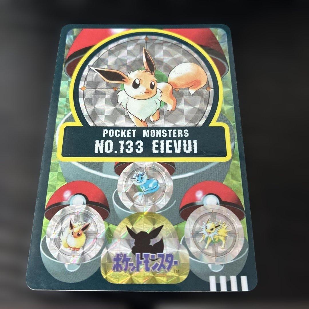 美品‼️イーブイ　ブースター　サンダーズ　シールダス　裏面エラー印刷‼️