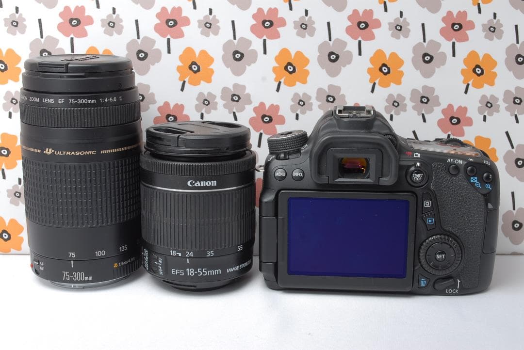 ❤Canon EOS 70D❤元気なお子様の撮影に❤高速AF＆連写で瞬間撮影❤