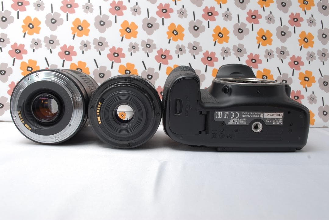 ❤Canon EOS 70D❤元気なお子様の撮影に❤高速AF＆連写で瞬間撮影❤