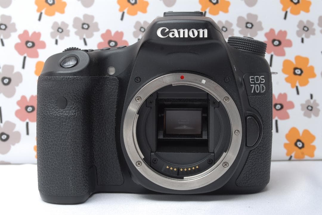 ❤Canon EOS 70D❤元気なお子様の撮影に❤高速AF＆連写で瞬間撮影❤