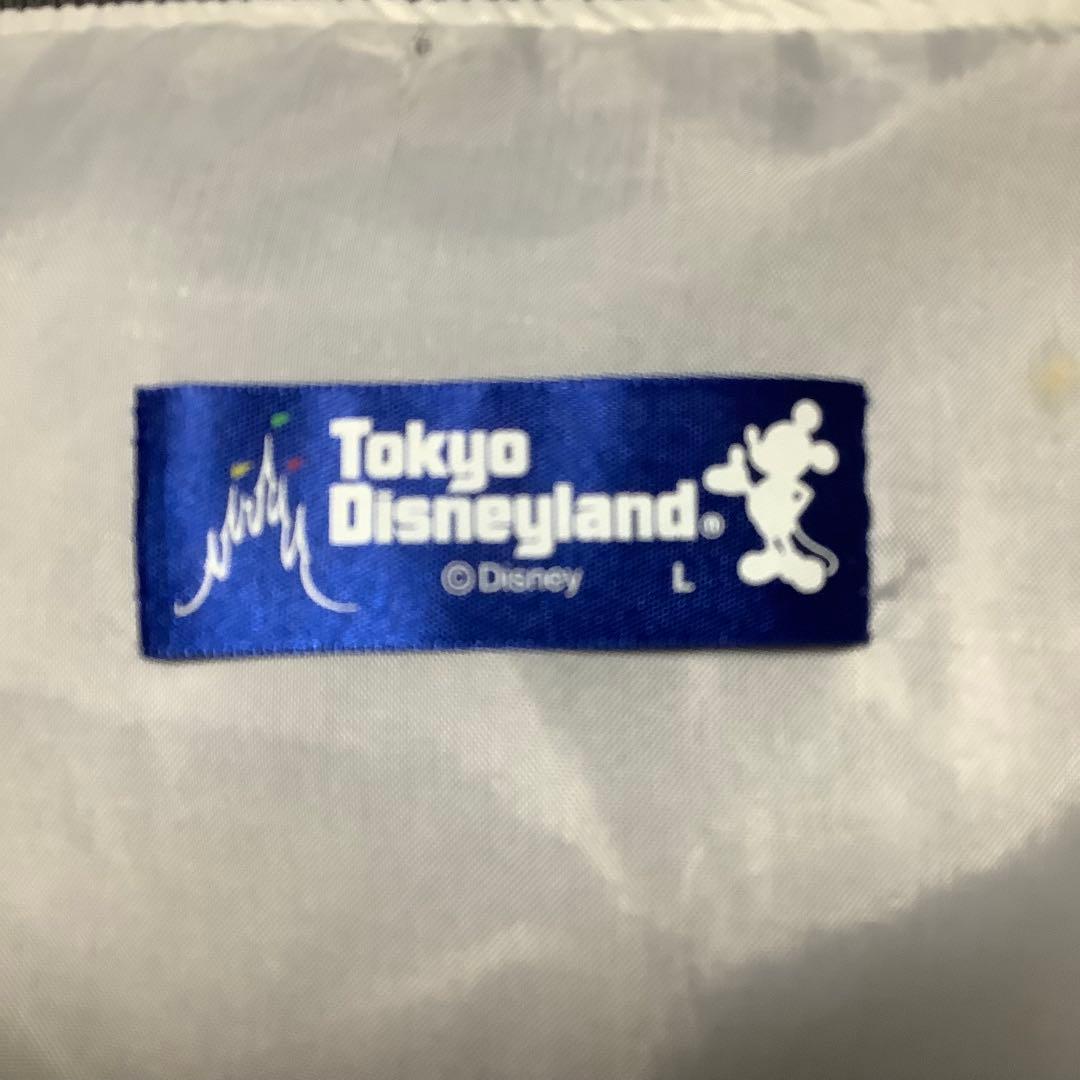 Tokyo Disneyland ミッキーマウス スカジャン L 黒　K-352