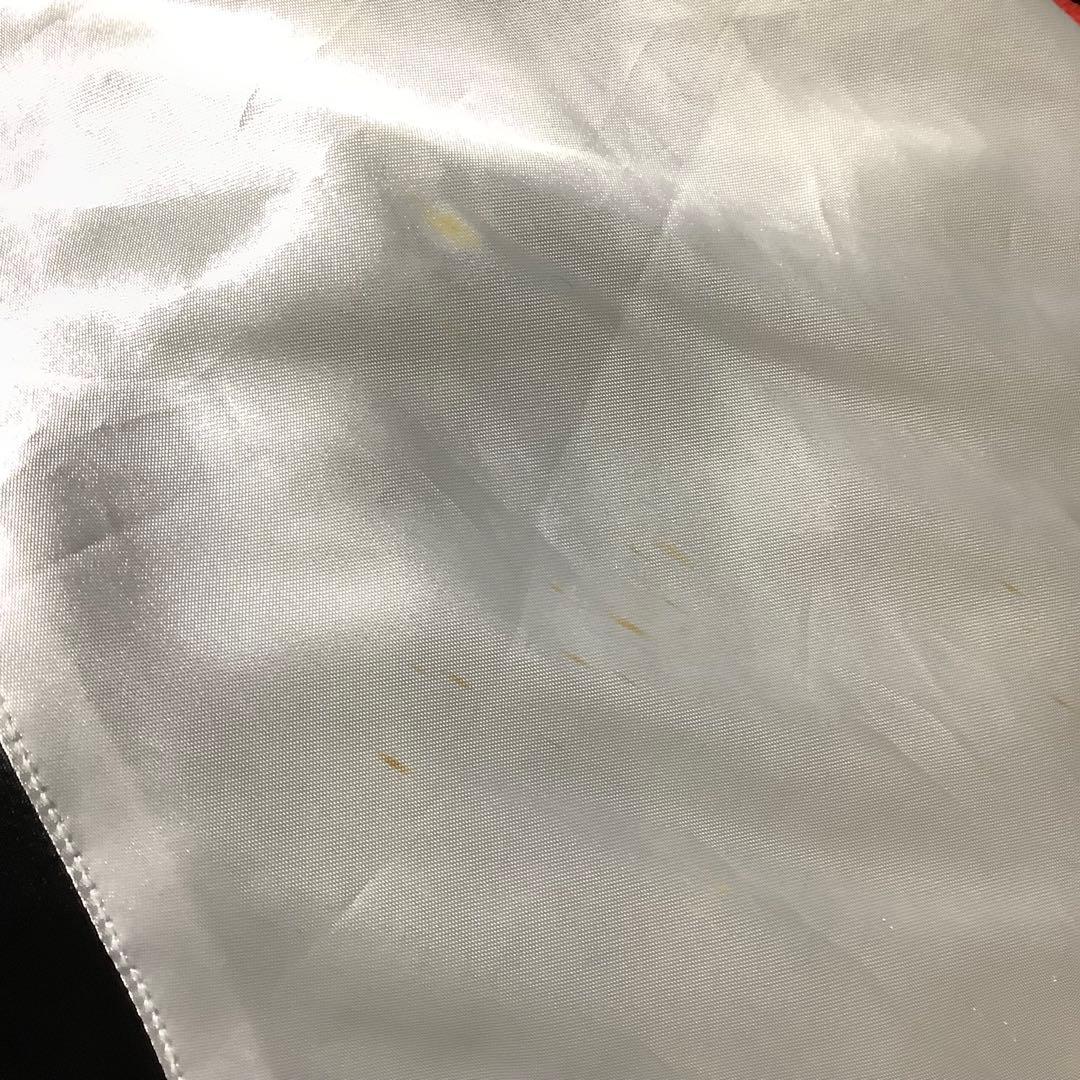 Tokyo Disneyland ミッキーマウス スカジャン L 黒　K-352